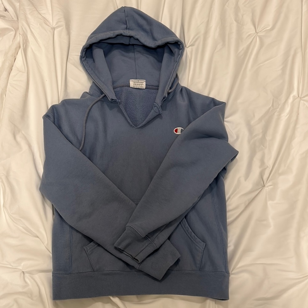 BLUE CHAMPION SWEATSHIRT